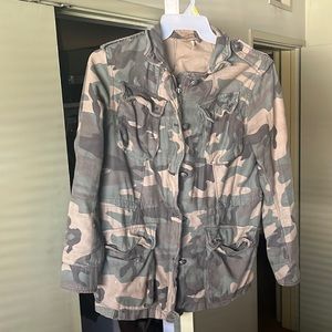 Free people army jacket